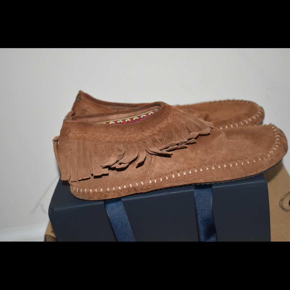 ALDO Brown Suede Moccasins - Size 7.5